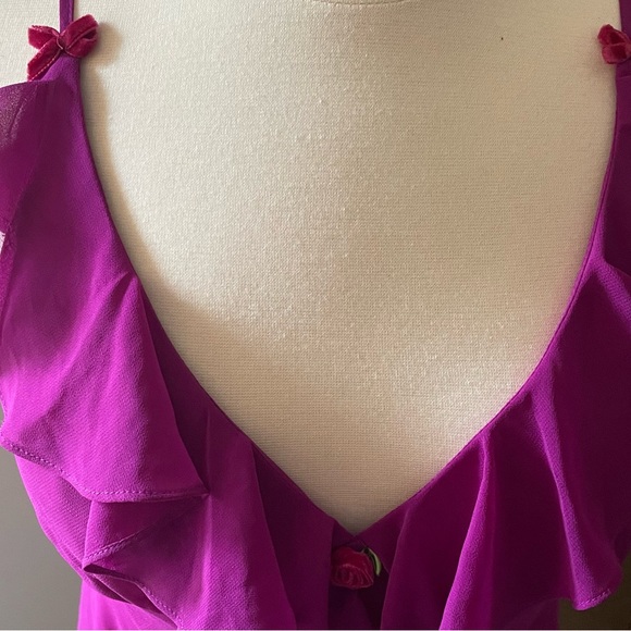 Betsey Johnson, Baby doll nightie, New without tags. - Picture 3 of 6